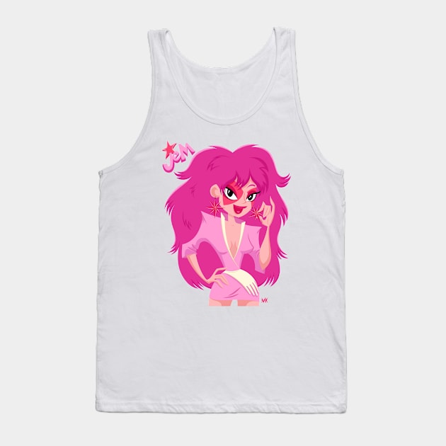 Jem! Tank Top by nocturnallygeekyme